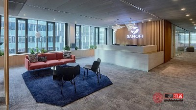 合肥北欧风格企业办公室装修设计案例