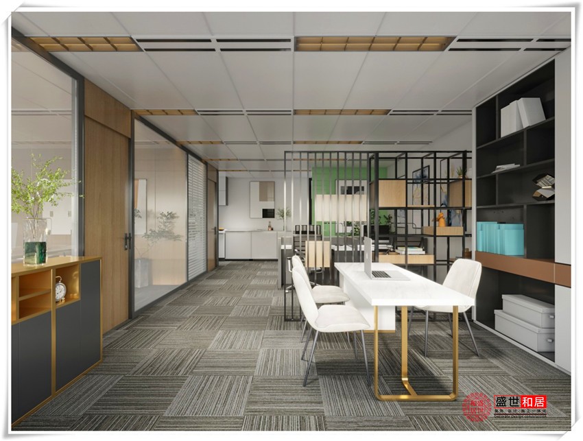 合肥现代轻奢风办公室装修效果图 合肥现代轻奢风办公室装修效果图