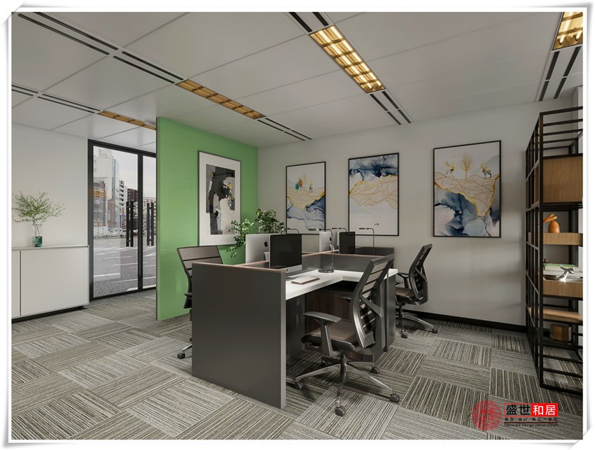 合肥现代轻奢风办公室装修效果图 合肥现代轻奢风办公室装修效果图
