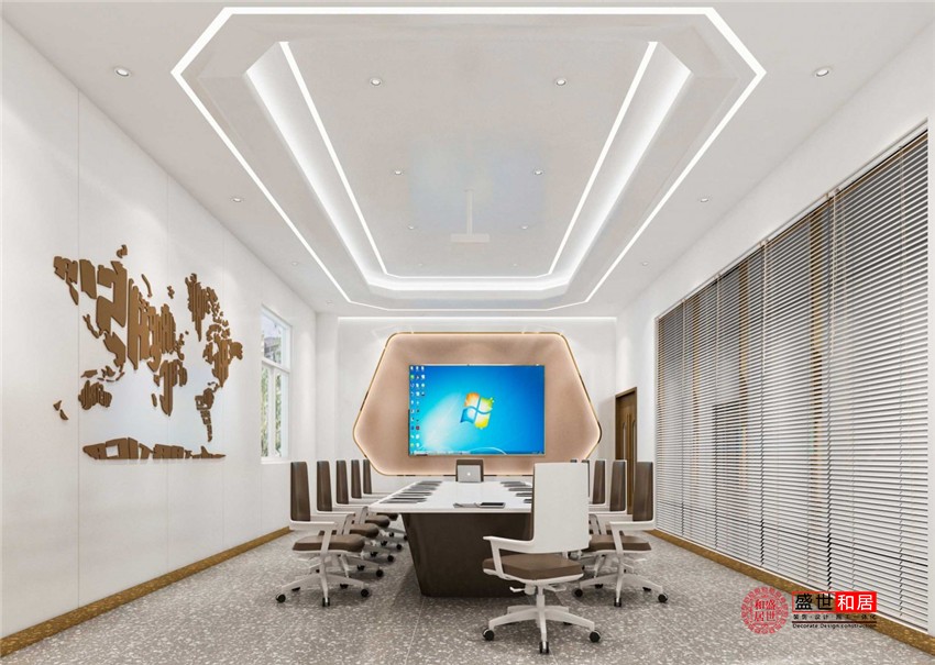 会议室装修效果图 会议室装修效果图