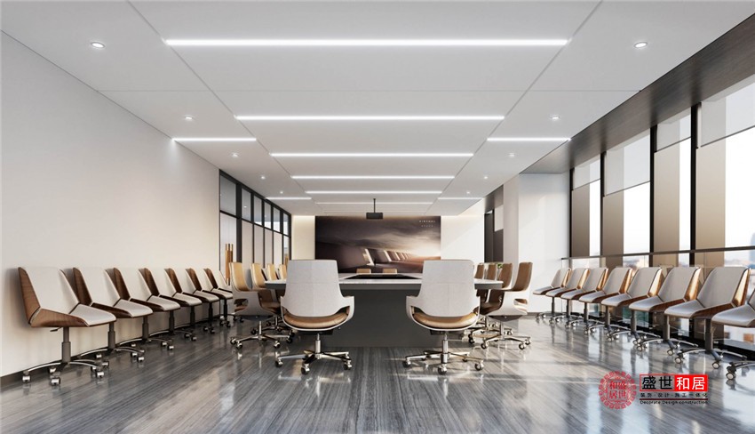 会议室装修效果图 会议室装修效果图