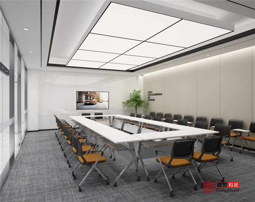 会议室装修效果图 会议室装修效果图