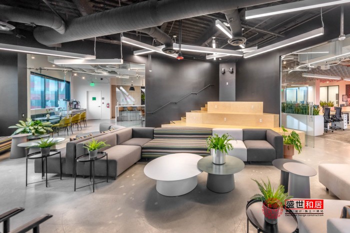 办公室装修效果图 办公室装修效果图