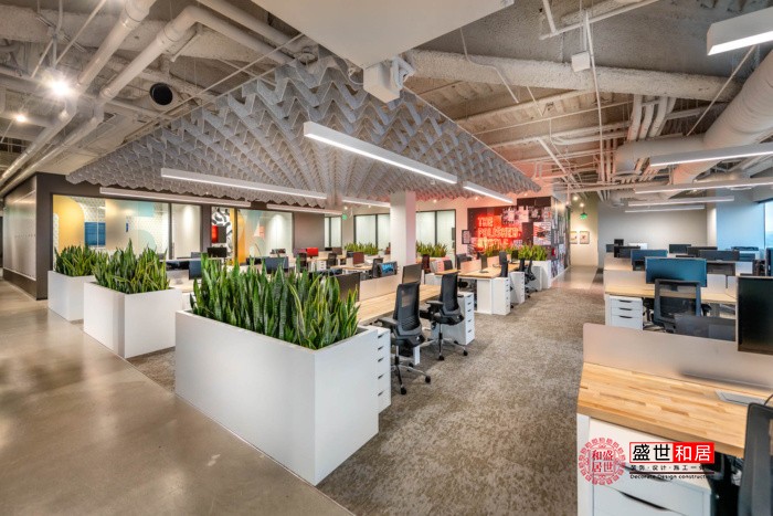 网络公司办公室装修 网络公司办公室装修