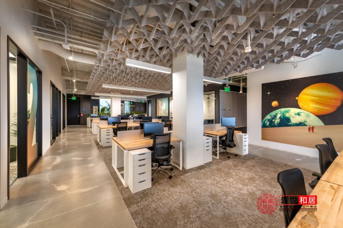 网络公司办公室装修 网络公司办公室装修