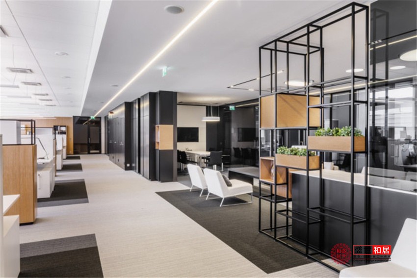 合肥办公室装修效果图 合肥办公室装修效果图