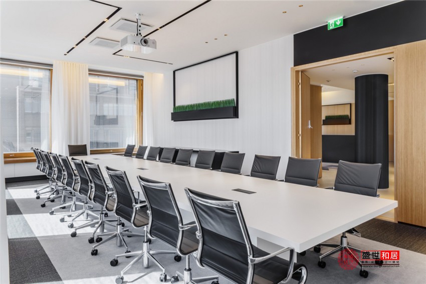 合肥办公室装修效果图 合肥办公室装修效果图