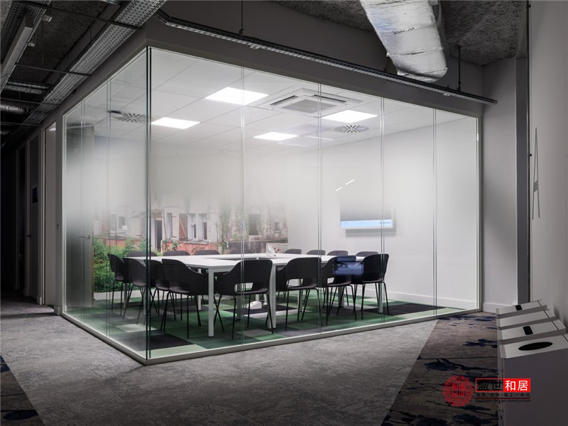 工业风办公室装修效果图 工业风办公室装修效果图