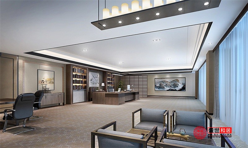 合肥办公室背景墙装修设计有讲究