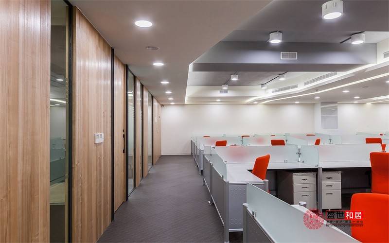 合肥900平米办公室装修:创造高效舒适的工作环境 合肥900平米办公室装修:创造高效舒适的工作环境