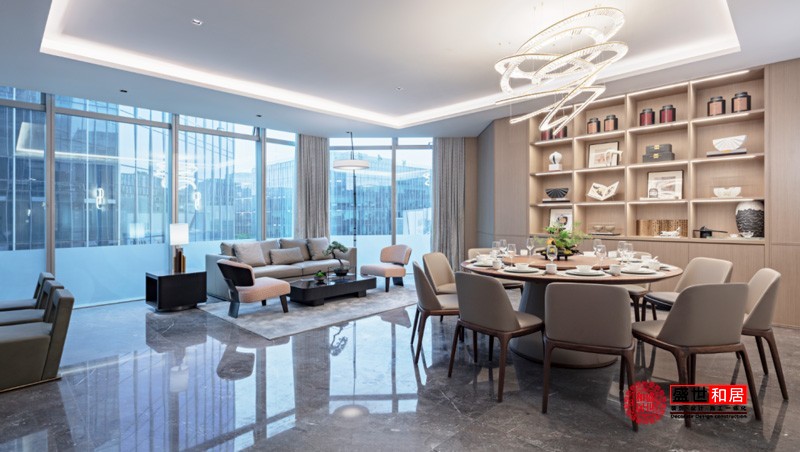 260平米办公室装修:实现功能与美学的完美融合 260平米办公室装修:实现功能与美学的完美融合